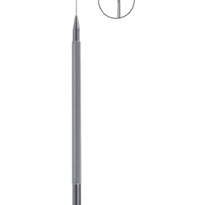 Sinskey II Lens Manipulating Hook, 115mm, 0 2mm Diameter Blunt Tip Round Handle, Angled