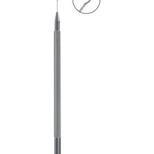 Hirschman Iris Hook, 110mm, Blunt, Angled