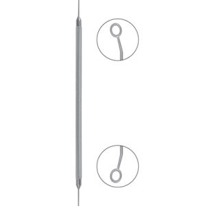 Ichikawa Manipulator, 135mm, Delicate Ring Tips With Micro Texturing On Posterior Surfaces