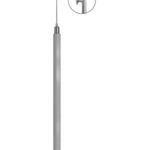 Graether Collar Button, 125mm, Micro Iris Retractor, Straight, With Guard
