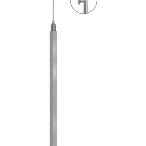 Graether Collar Button, 125mm, Micro Iris Retractor, Angled