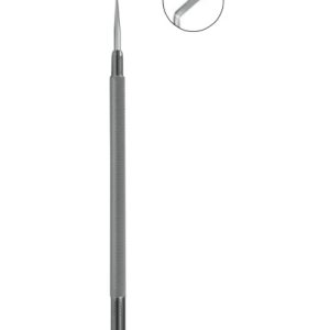 Corneal Dissector, 120mm, Angled, Straight Blade