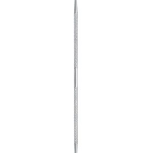 Castroviejo Lacrimal Dilator, 140mm, Double Ended, One Fine Tapered (0 32mm / 32mm Long) and One Medium Tapered (0 75mm / 23mm Long) Points