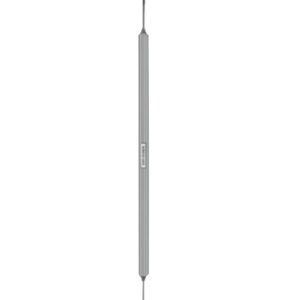 Rowen Combination Lasik Flap Protector/Spatula, 130mm, 12mm Wide Protector Blade and 8mm Long Spatula Blade