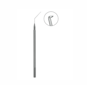 Rosenwasser Endothelial Stripper, 120mm, With Textured Surface