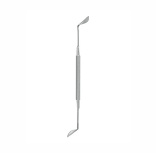 Mannis Buratto Lasik Flap Protector, 115mm, Double Ended with 12mm Wide Blades Angled At 45 Degree