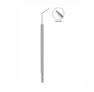 Binder Flap Elevator, 130mm, 1mm Wide, 12mm Long, Semi Sharp Edges