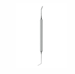 Maddox Lasik Spatula, 120mm, Double Ended Spatula Combines a 2mm Wide Flat And a 0 25mm Cylindrical Spatula With 7mm from Angle to Tip Length On Both Sides