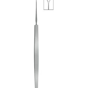 Lewis Lens Loop, 130mm, Smooth 5mm Wide Curved Loop Shaped Tip, Small