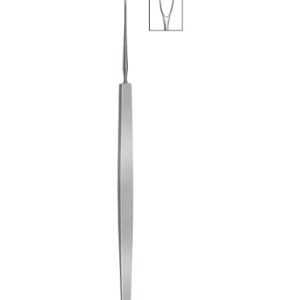 New Orleans Lens Loop, 135mm, Smooth 5mm Wide Slightly Curved Loop Shaped Tip