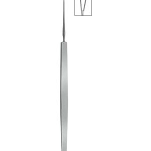 Wilder Lens Loop, 135mm, Serrated 4mm Wide Curved Loop Shaped Tip