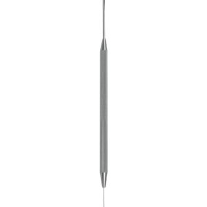 Morrison Lens Loop And Probe, 145mm, Double Ended With 4 5mm Wide Loop Shaped Tip on One Side and 0 8mm Olive Tip Probe on Other Side