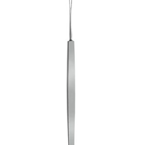 Kansas Lens Loop, Serrated, 135mm, Serrated 3mm Wide Slightly Curved Loop Shaped Tip
