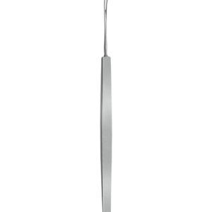 Keener Arlt Lens Loop, 135mm, Serrated 3mm Wide Curved Loop Shaped Tip