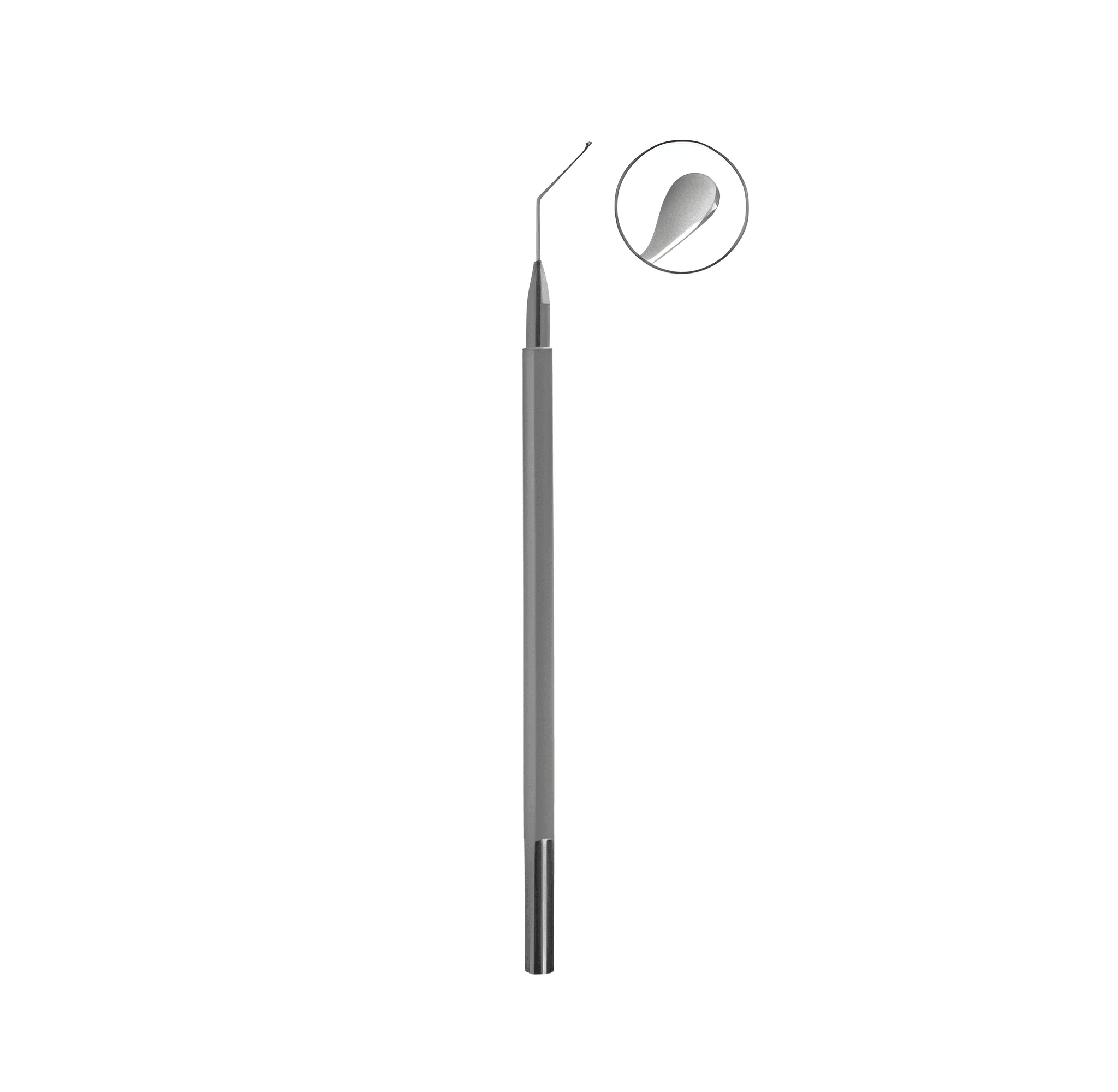 Drysdale Nucleus Manipulator, 110mm, Paddle Shaped Tip, Defined Anterior Edge For Capsule Polishing Image 2