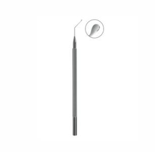 Drysdale Nucleus Manipulator, 110mm, Paddle Shaped Tip, Defined Anterior Edge For Capsule Polishing