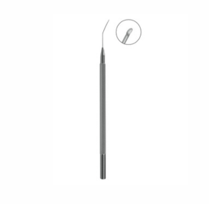 Pisacano Nucleus Rotator, 115mm, 1mm Horizontal Flat Disc Shaped Tip With Angled to Tip Length of 11mm