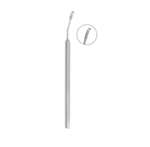Giannetti Nucleus Capture Spoon, 125mm, Inclined, Arcuate 2 6mm Wide Spoon