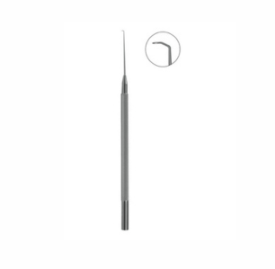 Giannetti Nucleus Capture Hook, 125mm, Straight Hook For Nucleus Manipulation