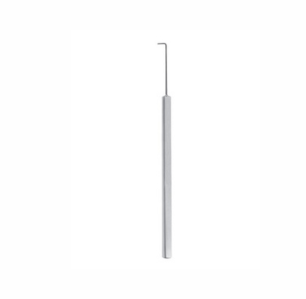 Helveston Teaser Hook, 125mm, Angled 6mm Wide Blunt Tip Hook