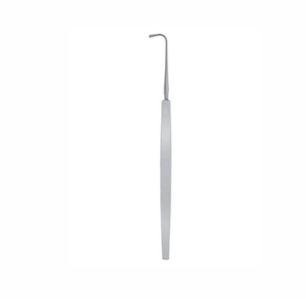 Graefe Muscle Hook, 140mm, Size 1, Blunt