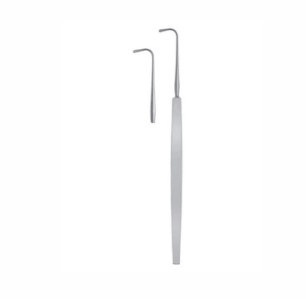 Graefe Muscle Hook, 140mm, Size 2, Blunt