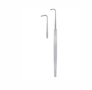 Graefe Muscle Hook, 140mm, Size 3, Blunt