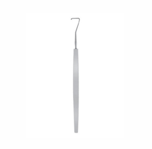 Green Muscle Hook, 135mm, Flat 8mm Wide Hook
