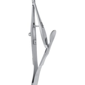 Kalt Needle Holder, 140mm, Delicate Smooth Jaws, Straight, With Lock