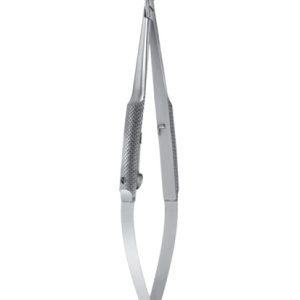 Barraquer Needle Holder, 130mm, Delicate Jaws, Straight, With Lock