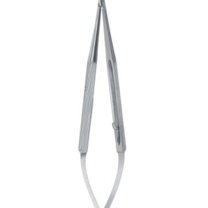 Needle Holder, 125mm, Extra Delicate Jaws, Straight, With Lock, Stainless Steel