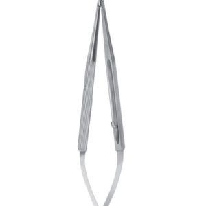 Needle Holder, 120mm, Extra Delicate Jaws, Straight, Without Lock