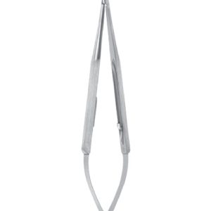 Mcintyre Fish Hook Needle Holder, 120mm, Straight, With Lock