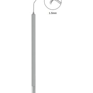 Dodick Kammann Nucleus Chopper, 120mm, 2mm Long Tip, Straight