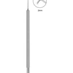Dodick Kammann Nucleus Chopper, 120mm, 1 5mm Long Tip, Angled