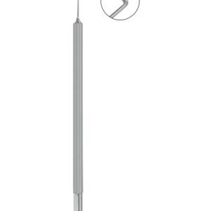 Fukasaku Wedge Shaped Inferior Edge, Snapper Hook, 115mm, 1 25mm Long Blunt Tip With 0 8mm Long Wedge Shaped Inferior Edge Angle to Tip Length of 9mm