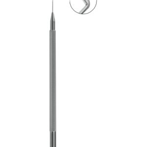 Rosen Phaco Splitter, 115mm, 0 8mm Long Sharp 45 Degree Inferior Cutting Edge Angle to Tip Length of 9mm
