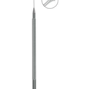 Bechert Nucleus Rotator, 115mm, 0 78mm Horizontally Forked Tip With Angled to Tip Length of 7mm
