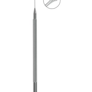 Bechert Nucleus Rotator, 115mm, 0 78mm Horizontally Forked Tip With Angled to Tip Length of 9mm