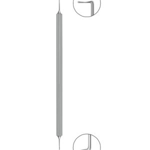 Chang Phaco Chopper, 130mm, For Left Hand Use 3 5mm Long Micro Finger Chopper on One Side & 0 9mm Long Quick Chop Tip on Other Side
