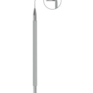 Chang Microfinger Chopper, 115mm, 3 5mm Long Curved Finger Shaped Tip With Defined Inner Edge for Horizontal Chopping, Angle to Tip Length of 10mm