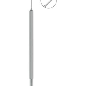 Brierley Nucleus Splitter, 120mm, 1mm Long Splitter With Incision Sealing Shaft Angle to Tip Length of 12mm