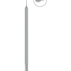 Akahoshi Nucleus Sustainer, 115mm, 0 4mm Ball Shaped Tip 1 8mm Angled With 10mm Long Shaft