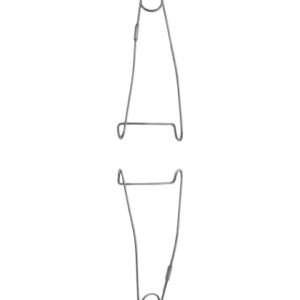 Jaffe Wire Lid Retractor, Pair, 15mm Blades