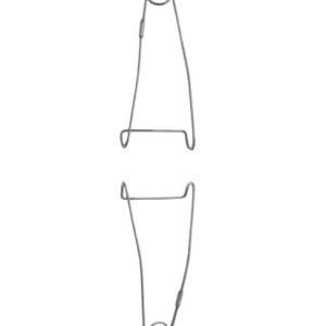 Jaffe Wire Lid Retractor, Pair, 13mm Blades