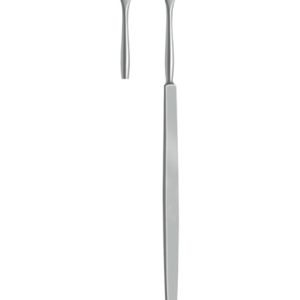 Desmarres Lid Retractor, 130mm, Thin Solid Blades, Size 0, 11mm Wide