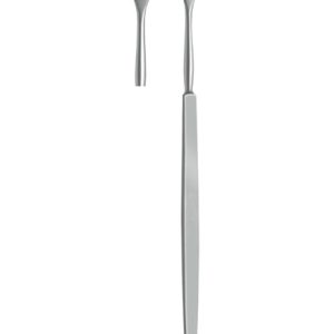 Desmarres Lid Retractor, 130mm, Thin Solid Blades, Size 1, 13mm Wide