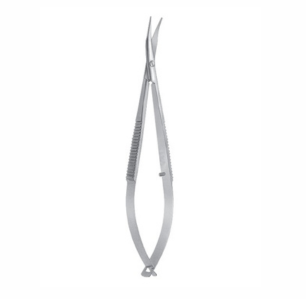 Westcott Tenotomy Scissors, 110mm, Blunt Tips 20mm Long Blades With Max 10mm Cutting Edge, Curved, Left