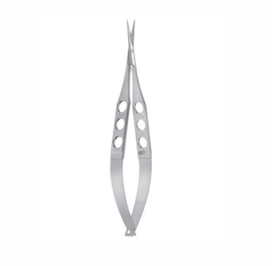 Fine Stitch Scissors, 115mm, Straight, Sharp Tips 17mm Long Blades With Max 9mm Cutting Edge