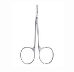 Eye Scissors, 90mm, Pointed Tips, Small, Straight